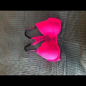 🌺 hot pink razor back bra 🌺